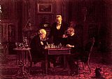 Thomas Eakins The Chess Players painting